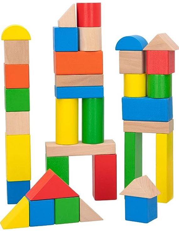 Beberolen Puzzles de Madera para Bebe 1 2 3 Año, Juegos de