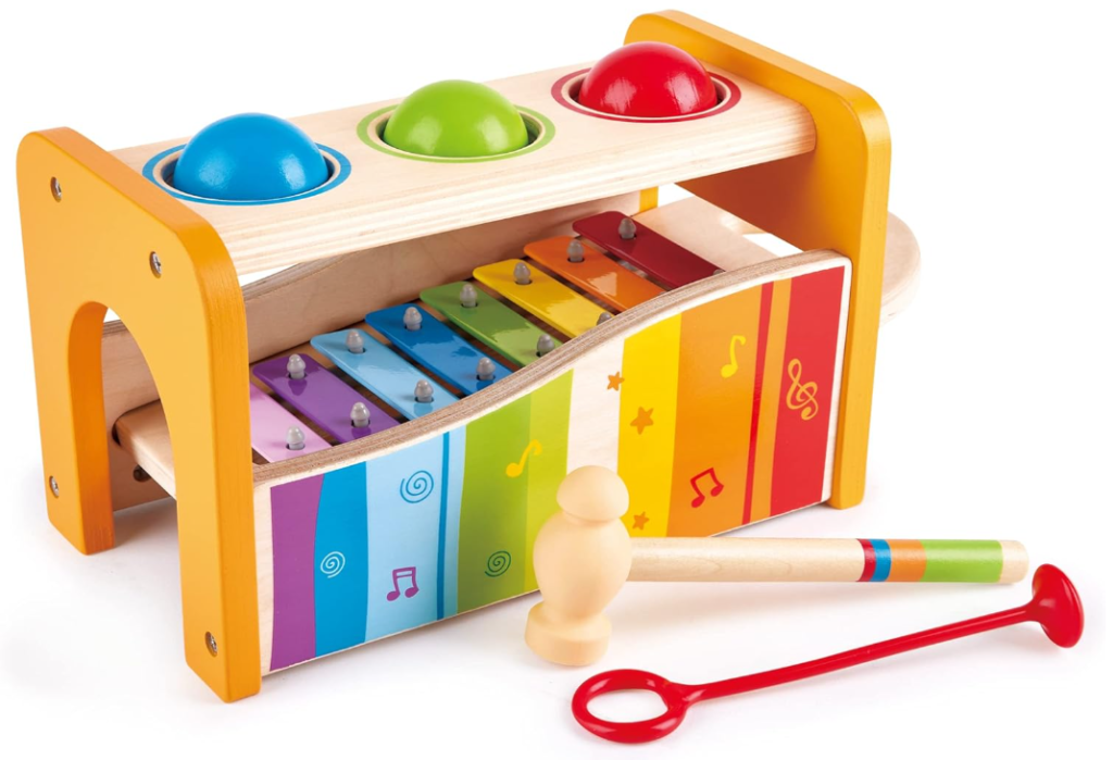 Juguetes madera bebé de 1 año – El Mundo del Juego y la Imaginación.