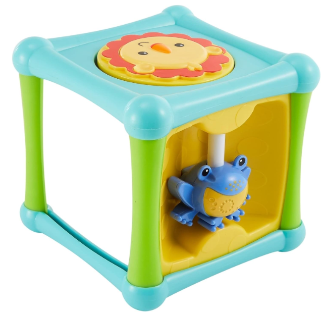 Fisher Price Activity Cube 12