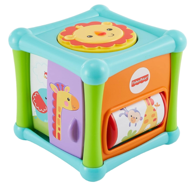 Fisher Price Activity Cube 13